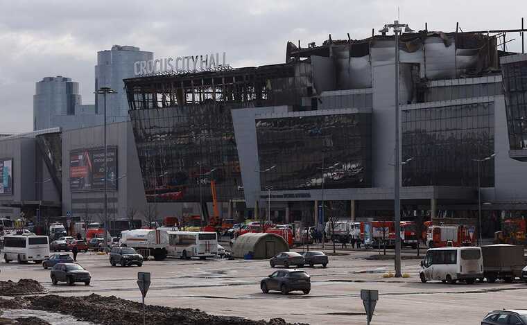 Число пострадавших во время теракта в «Крокус Сити Холле» возросло