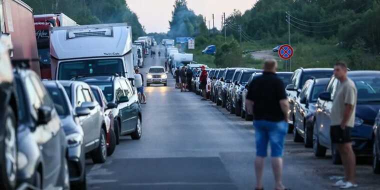 Литва вслед за Латвией запретит въезжать автомобилям с белорусскими номерами