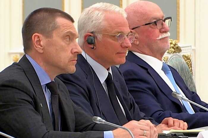 В Кремле прошло совместное заседание попечительских советов Большого и Мариинского театров с участием Путина