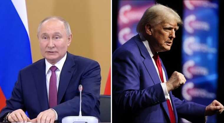 Новый выпад Трампа в адрес России: «Путин играет с огнём»