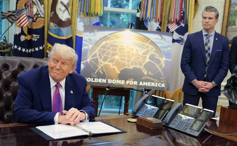 Система ПРО США «Золотой купол» не будет готова к концу срока Трампа