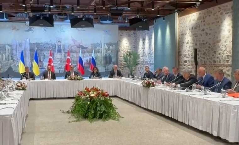 Россия передала Украине «мирный меморандум» с прежними требованиями