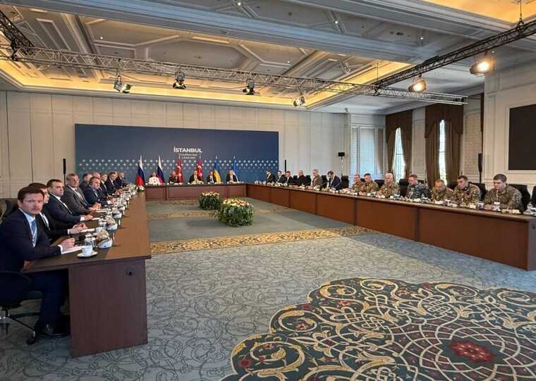 Обнародован полный текст меморандума РФ, переданного Украине на переговорах в Стамбуле