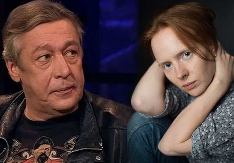 Михаил Ефремов завёл тюремный роман с актрисой Дарьей Белоусовой прямо в колонии