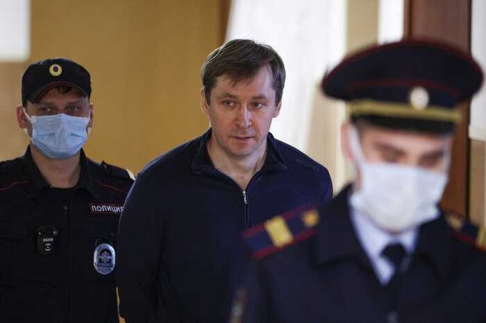 Бывший полковник МВД Дмитрий Захарченко признан нарушителем порядка и опасным беглецом в колонии