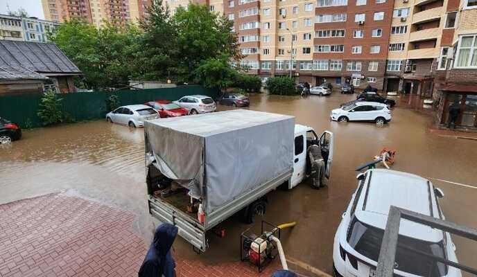 Катастрофа в Солнечногорске: при губернаторе Воробьёве даже дождь превращается в наводнение