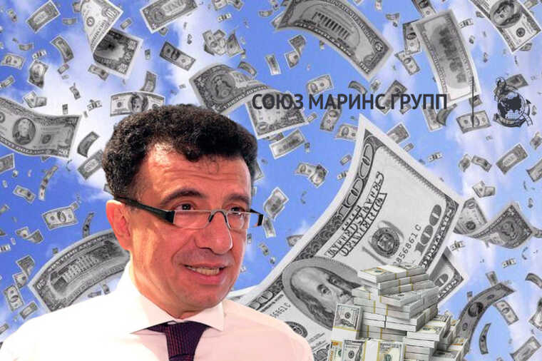 "Soyuz Marins Group" and Albert Sarkisyan’s hidden partners: how unprofitable firms serve as a cover for funneling money for the government and criminals