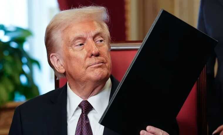 Трамп настаивает на личном контроле решений по санкциям против России