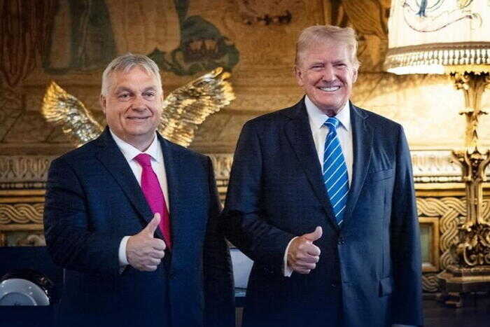Politico: Трамп якобы убедил Орбана не препятствовать вступлению Украины в ЕС