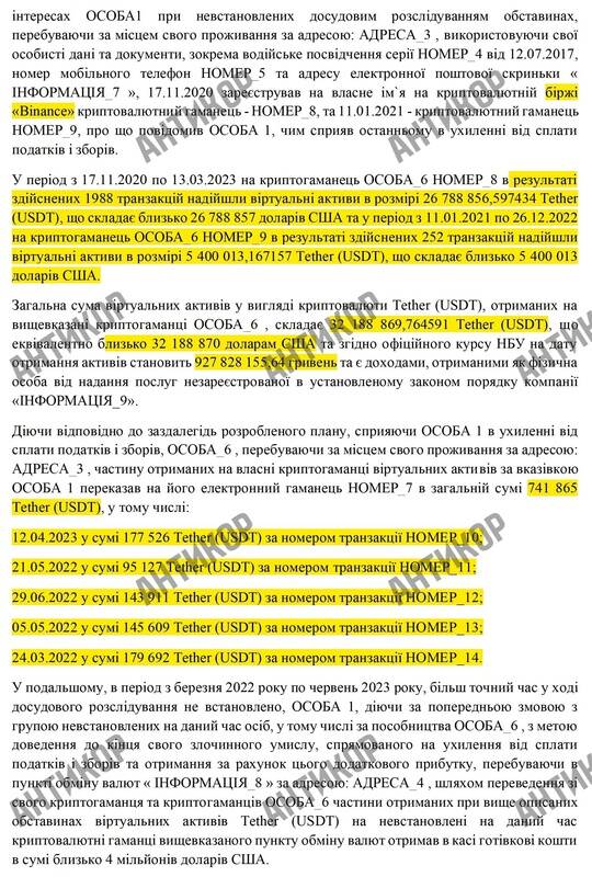 Против Александра Слобоженко возбудили новое дело: миллиард в крипте, «крыша» и бегство за границу
