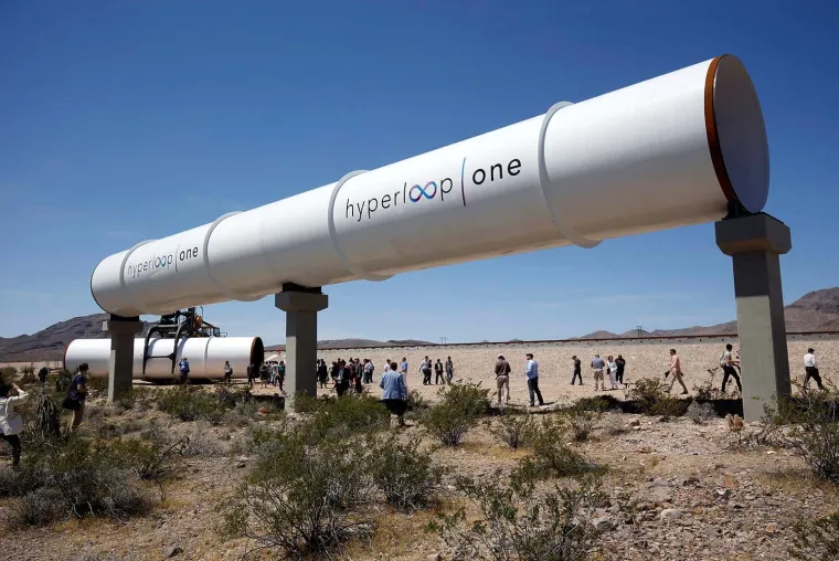 Hyperloop One не станет будущим транспорта